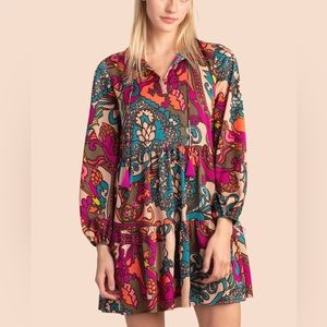 NWT Trina Turk Cinema Dress Large